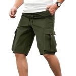 Men's Loose-Fit Casual Pants With Multiple Pockets