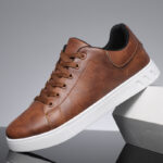 Stylish And Minimalist Low Top Casual Shoes For Men - Image 4