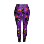 Creative pumpkin leggings - Image 2