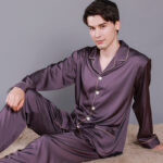 Men's New Fall Long Sleeve Pajamas - Image 3