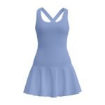 High-stretch Dresses, New Summer Nude Anti-walking Sports Dresses - Image 2