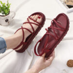 New Fashion Strappy Sandals Women - Image 4