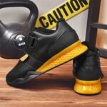 Professional Weightlifting Shoes For Men And Women Deadlift Shoes For Indoor Use - Image 2