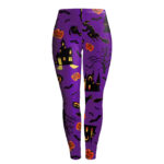 Creative pumpkin leggings - Image 4