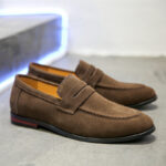Lazy Shoes Nubuck Leather Men Casual - Image 4