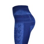 Women's Denim Leggings - Image 4
