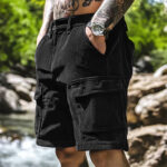 European-size Summer Work Shorts Men's Casual Pants - Image 2
