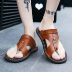 All-match Beach Sandals And Slippers For Men - Image 2