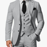 New Mens Three-piece Business Suit - Image 2