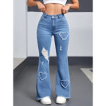 Stylish Casual Denim Jeans For Women - Image 4