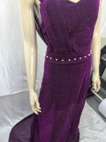 Women's Solid-Color Casual All-Match Halter Dress - Image 3