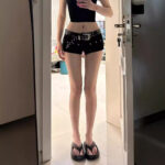 Fashion American Denim Shorts For Women - Image 2