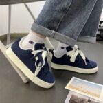 Niche Vintage Chunky-soled Sneakers For Men - Image 2