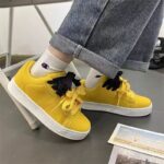 Niche Vintage Chunky-soled Sneakers For Men - Image 4