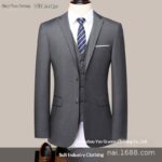New Mens Formal Trousers For Suits And Professional Outerwear - Image 2