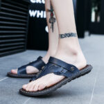 All-match Beach Sandals And Slippers For Men - Image 4
