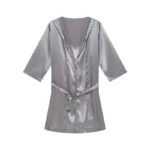 Thin Loose Short Sleeve Pajamas - Image 4