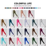 Fitness Yoga Pants For Women High-waisted Butt-lifting Stretchy Form-fitting Workout Tights - Image 2