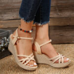 Fashion Personality Wedge Sandals For Women - Image 3