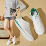 Autumn Casual Sports Trendy White Shoes For Women - Image 4