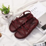 New Fashion Strappy Sandals Women - Image 2
