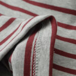Summer Striped Contrasting Color Shorts Women - Image 2