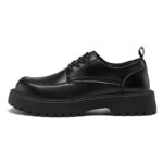 Mens Business Dress Soft Leather Shoes - Image 2