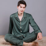 Men's New Fall Long Sleeve Pajamas - Image 2
