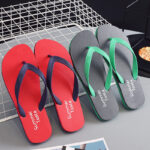 Flip Flops Beach Shoes Men Thong Sandals Summer - Image 2