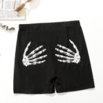 Fashion Printed Slim Shorts For Women - Image 4