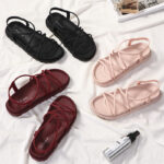 New Fashion Strappy Sandals Women - Image 3