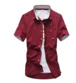 Embroidery Mens Shirts - Image 2