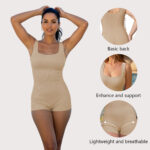 Good Quality Bodysuit Women Waist Trainer Tummy Slimmer Shapewear Training Corsets Cincher Body Shaper Bustiery105 - Image 4