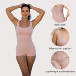 Good Quality Bodysuit Women Waist Trainer Tummy Slimmer Shapewear Training Corsets Cincher Body Shaper Bustiery105 - Image 3