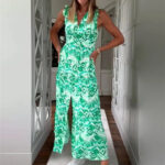 Lady Fashion Printed Dress - Image 4